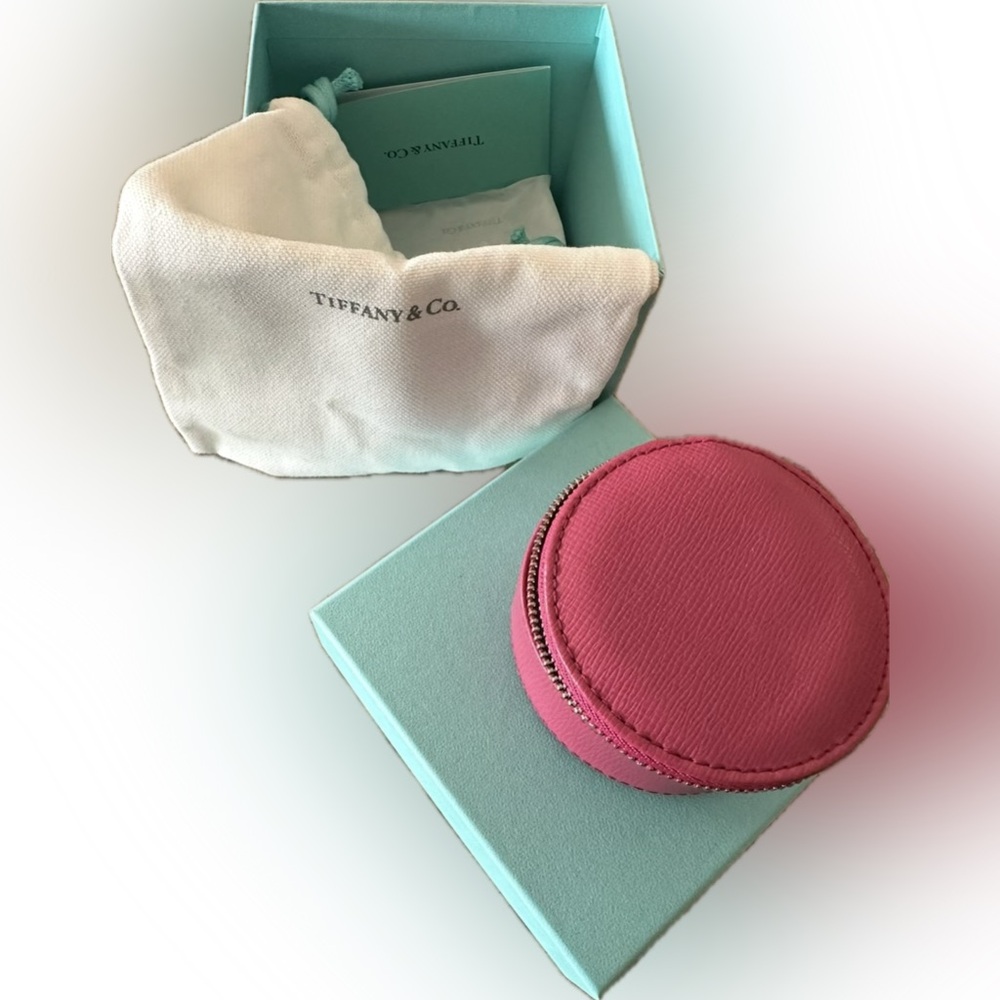 Tiffany & Co. Leather Jewelry Box - Picture 3 of 8